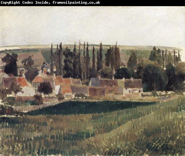 Camille Pissarro Landscape at Osny